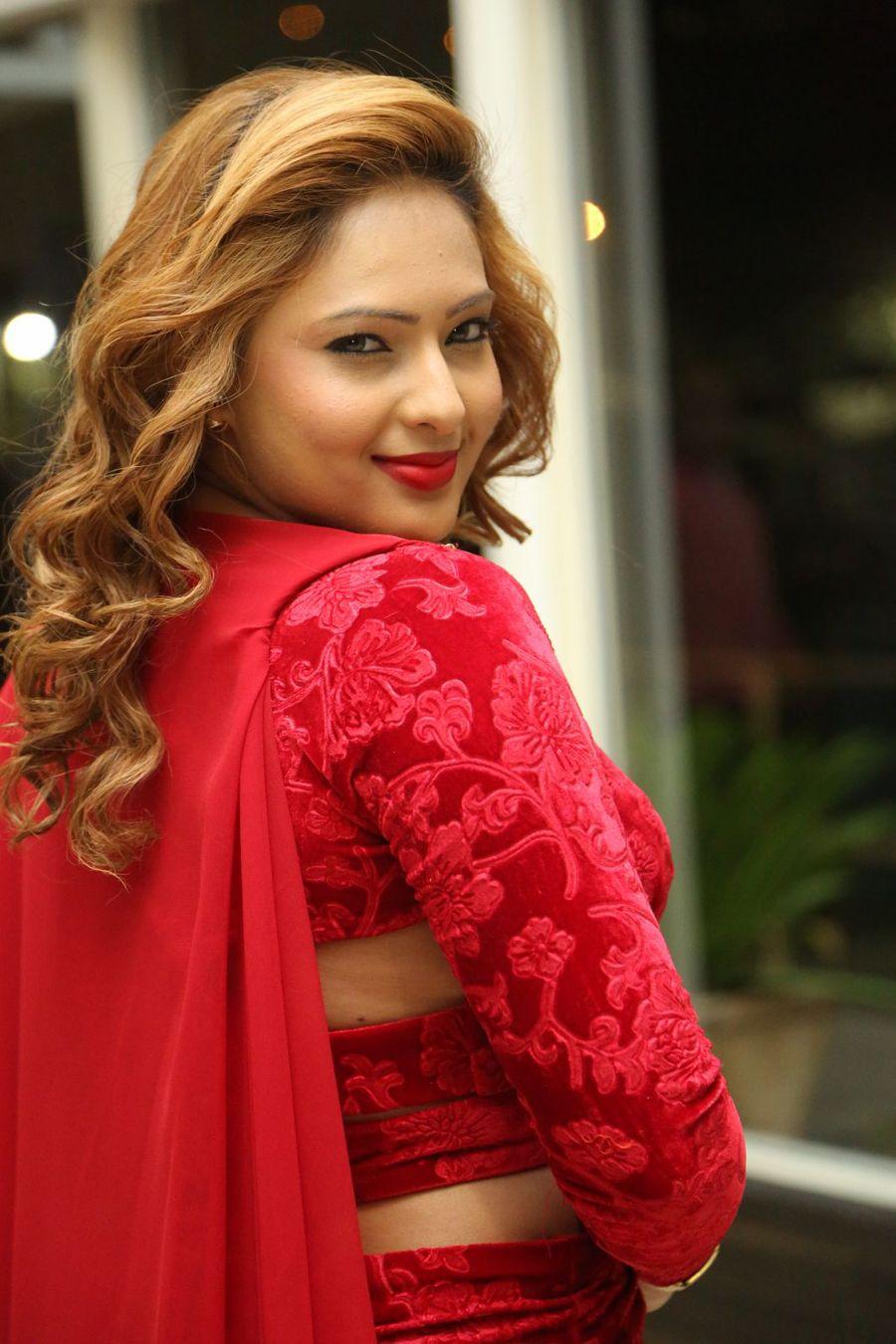 Nikesha Patel Stills At Araku Road Lo Audio Launch