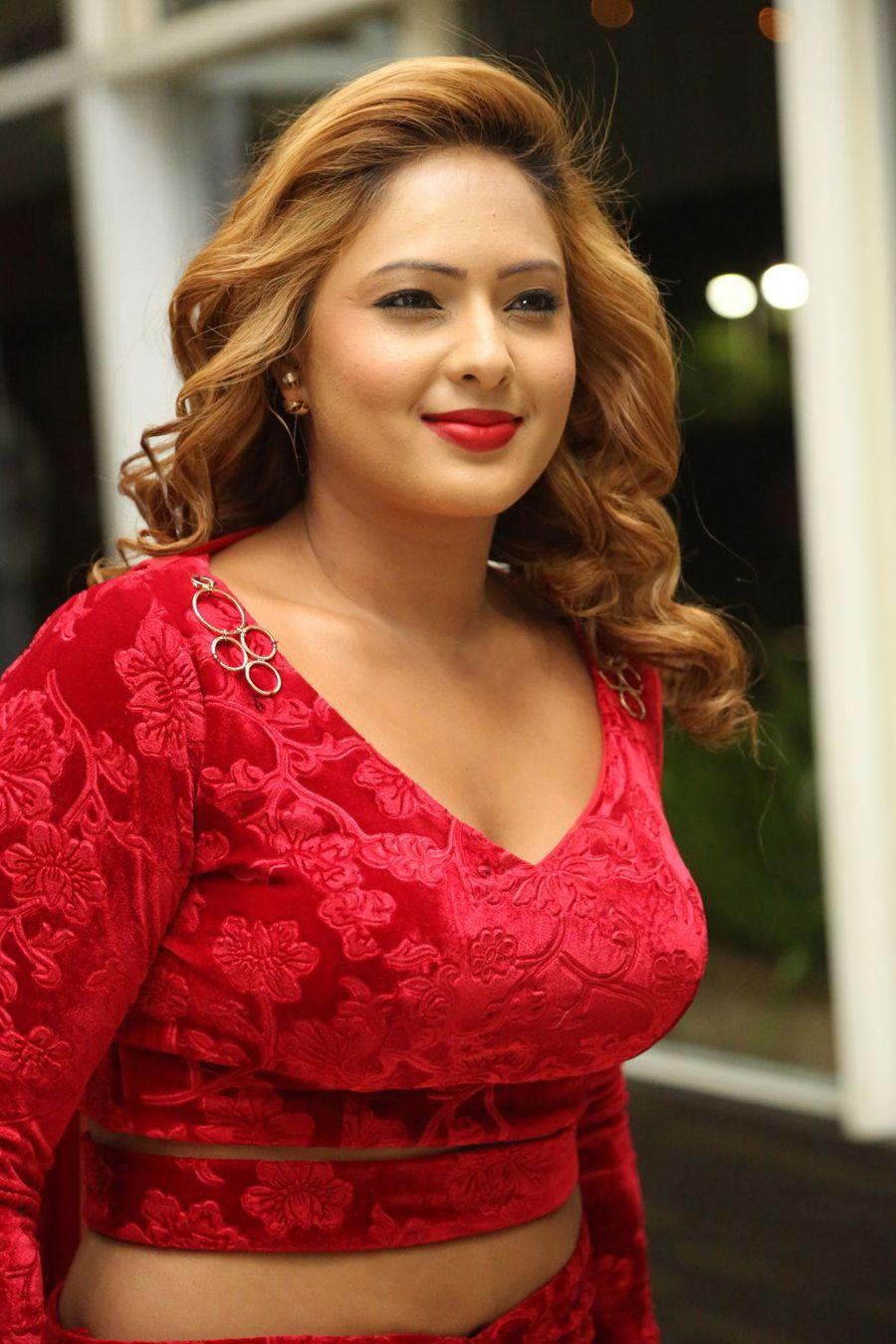 Nikesha Patel Stills At Araku Road Lo Audio Launch