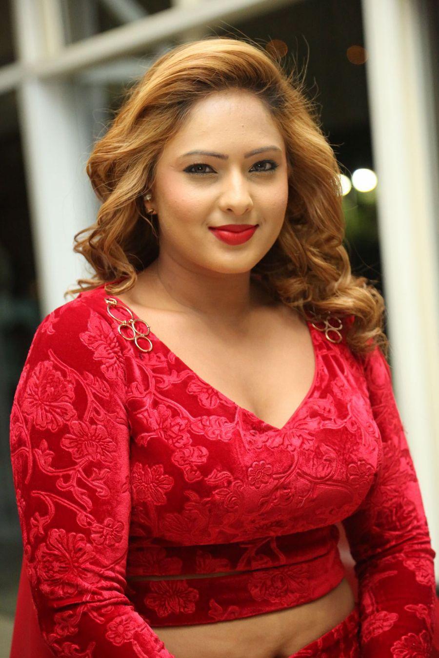 Nikesha Patel Stills At Araku Road Lo Audio Launch