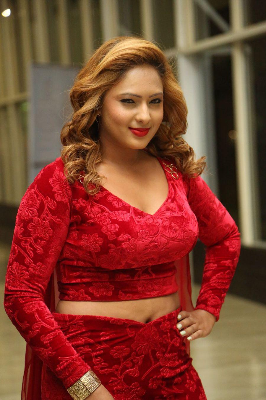 Nikesha Patel Stills At Araku Road Lo Audio Launch