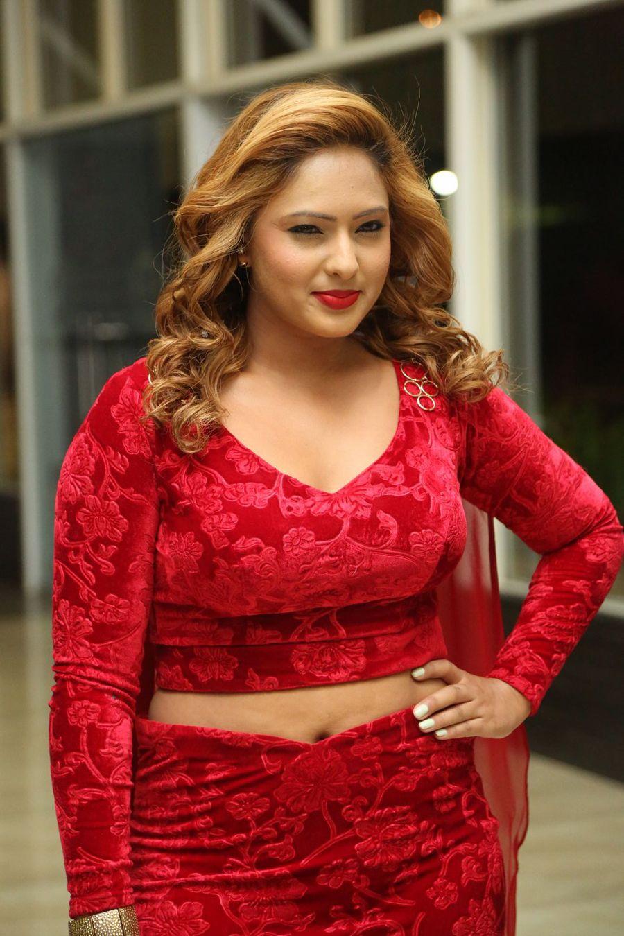 Nikesha Patel Stills At Araku Road Lo Audio Launch