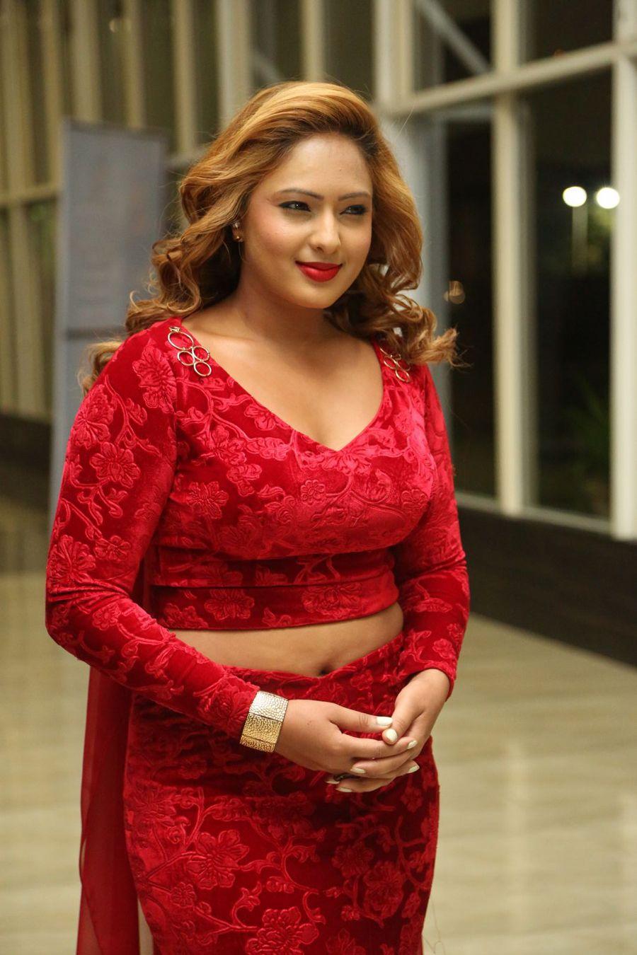 Nikesha Patel Stills At Araku Road Lo Audio Launch