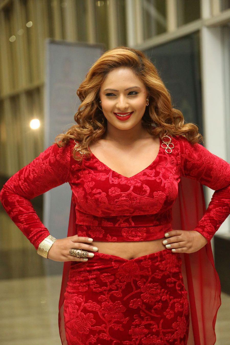Nikesha Patel Stills At Araku Road Lo Audio Launch