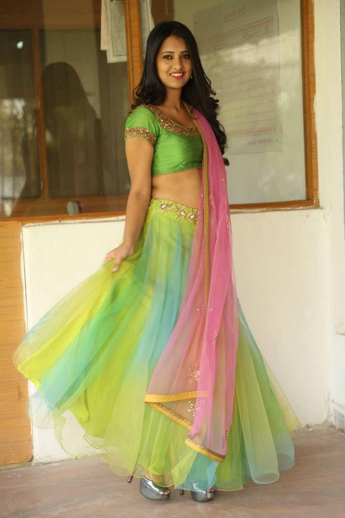 Nikita Bisht Stills At Pochampally Ikat Art Mela Launch