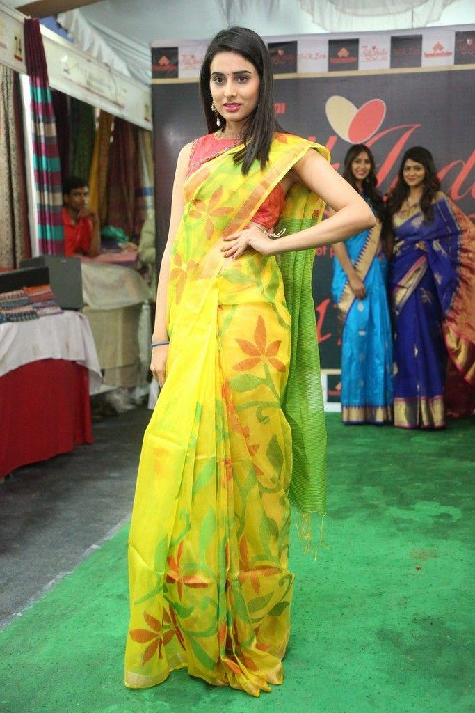 Nikita Chaturvedi Stills At Silk India Expo 2017