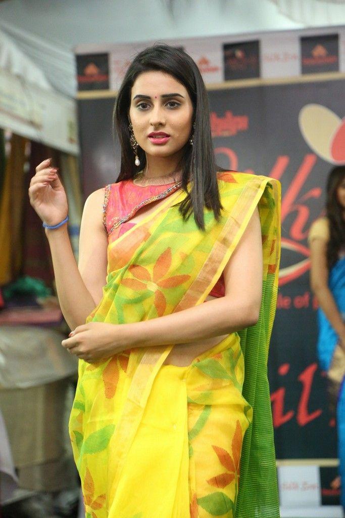 Nikita Chaturvedi Stills At Silk India Expo 2017