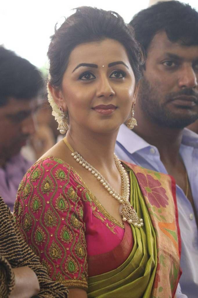 Nikki Galrani Stills At Neruppu Da Movie Audio Launch