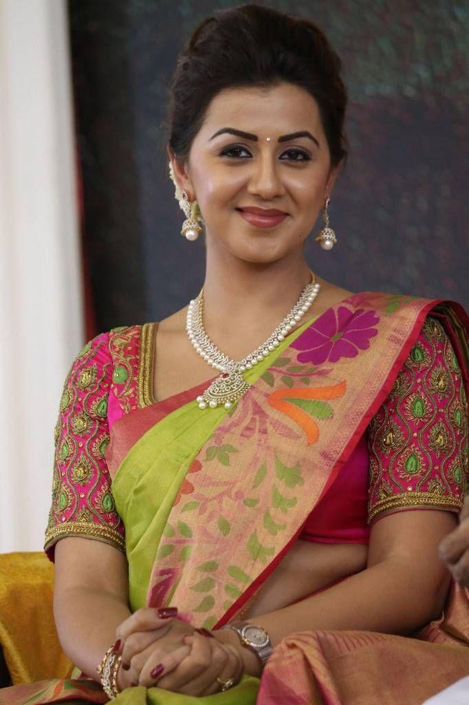 Nikki Galrani Stills At Neruppu Da Movie Audio Launch