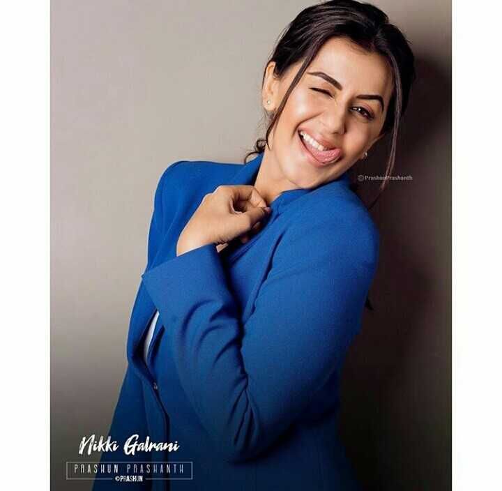 Nikkigalrani New Photo Shoot