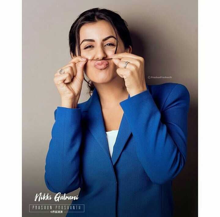 Nikkigalrani New Photo Shoot