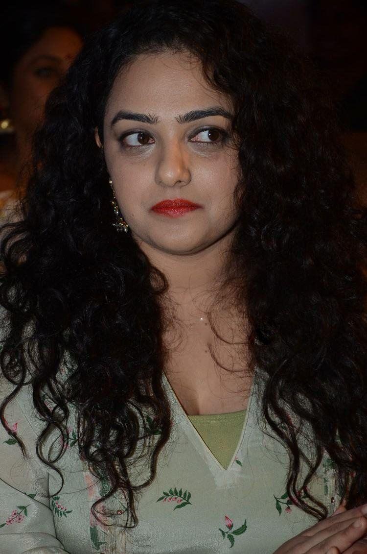 Nithya Menen at Awe Pre Release Event Photos