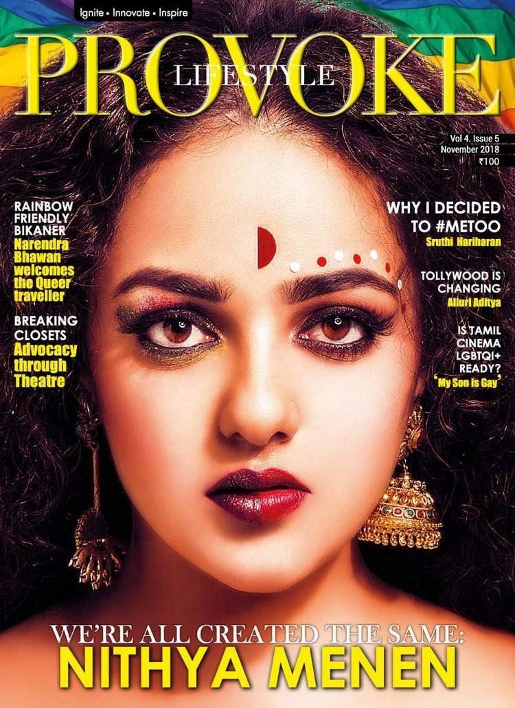 Nithya Menen poses for Provoke Images