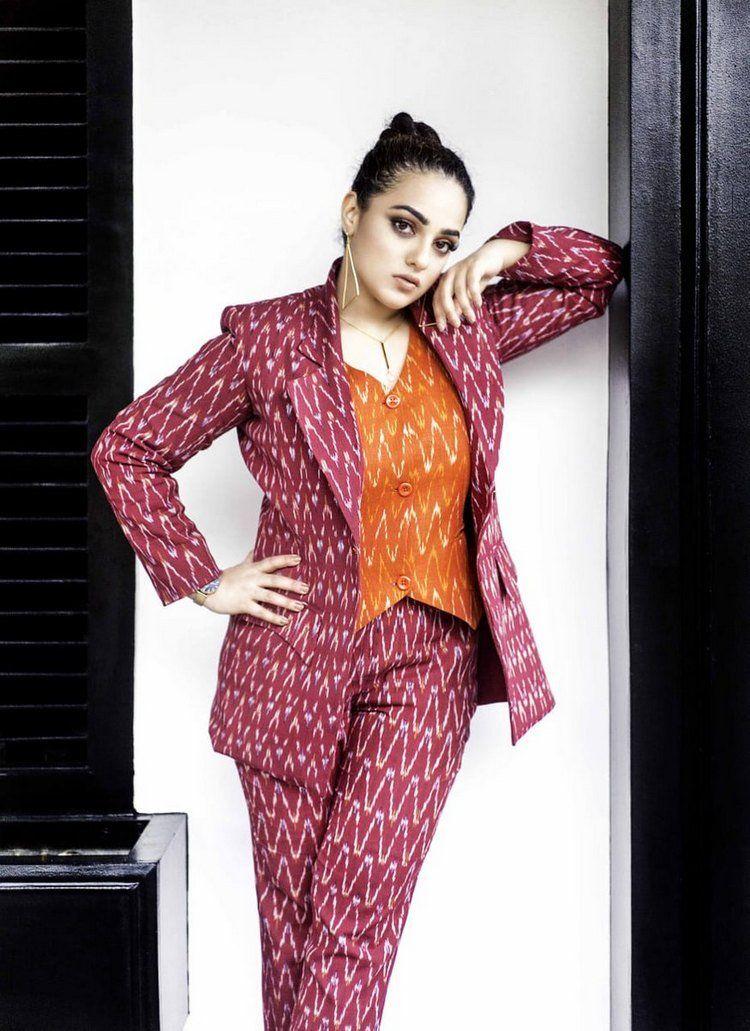 Nithya Menen poses for Provoke Images