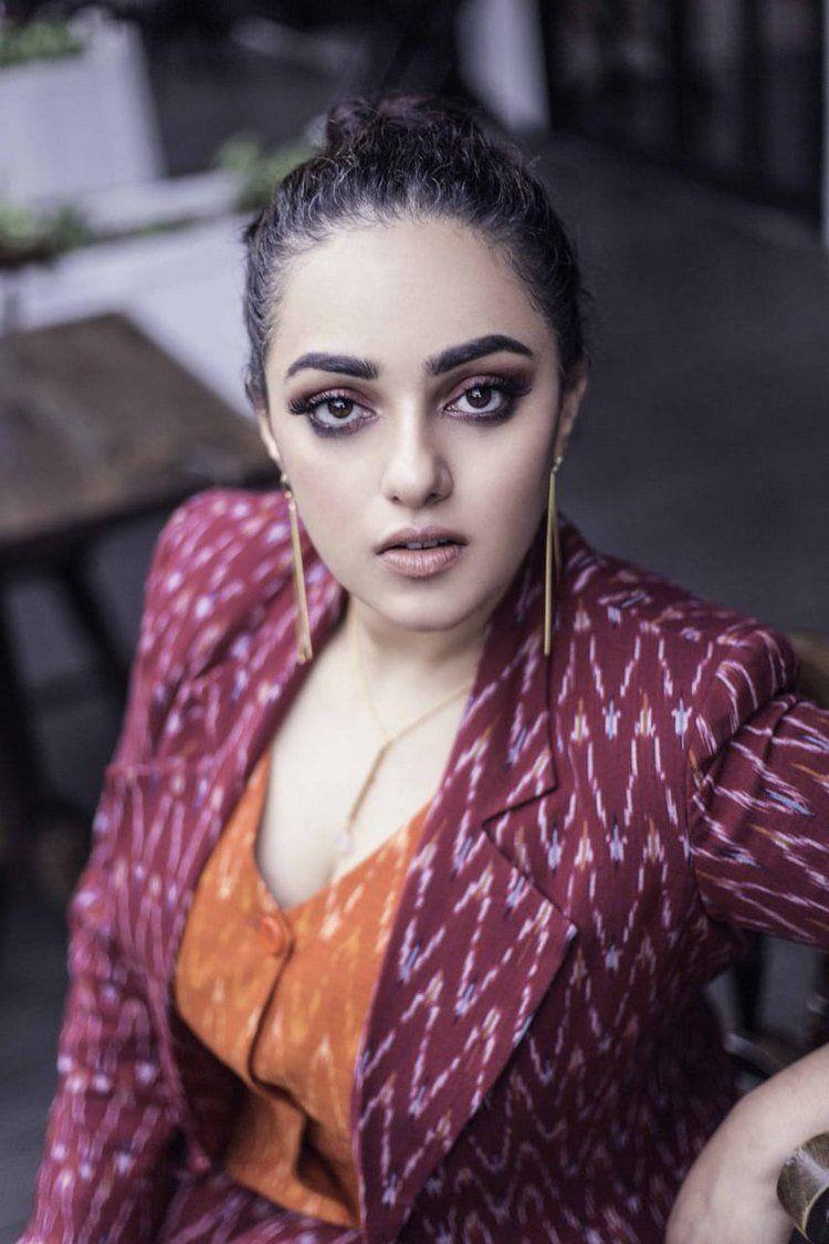 Nithya Menen poses for Provoke Images