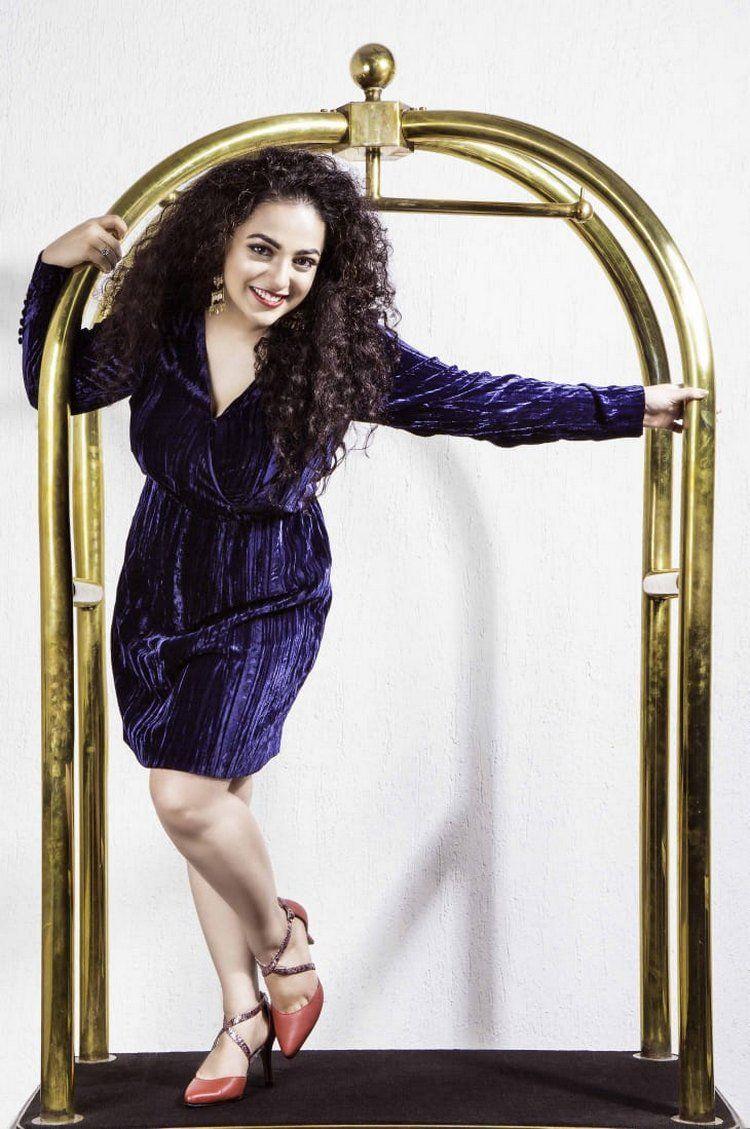 Nithya Menen poses for Provoke Images