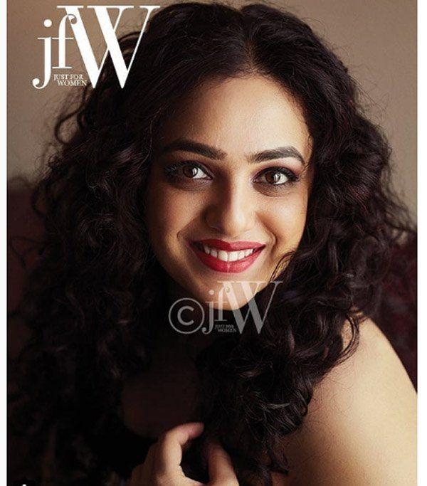 Nithya Menon poses for JFW magazine Photoshoot Stills