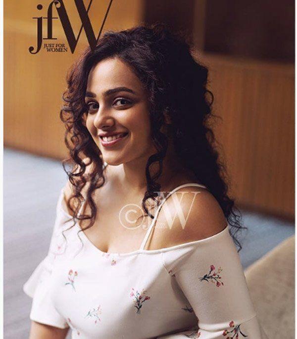 Nithya Menon poses for JFW magazine Photoshoot Stills