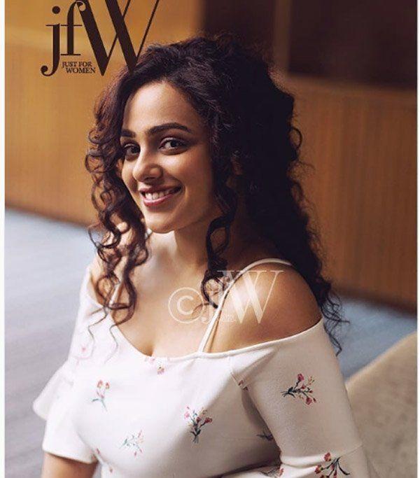 Nithya Menon poses for JFW magazine Photoshoot Stills