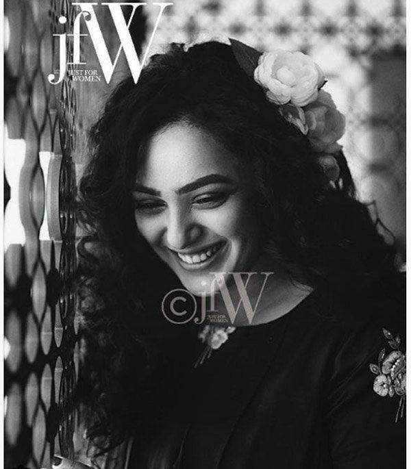 Nithya Menon poses for JFW magazine Photoshoot Stills