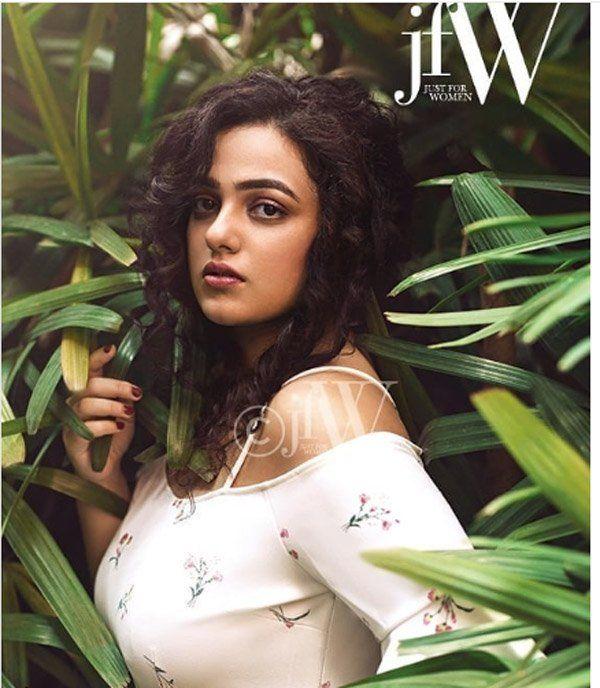 Nithya Menon poses for JFW magazine Photoshoot Stills