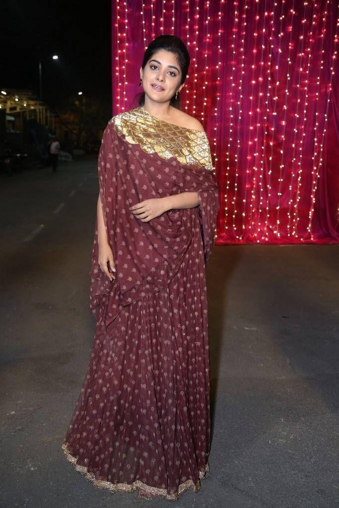 Niveda Thomas Stills At Zee Telugu Apsara Awards 2017