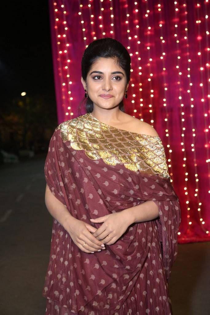 Niveda Thomas Stills At Zee Telugu Apsara Awards 2017