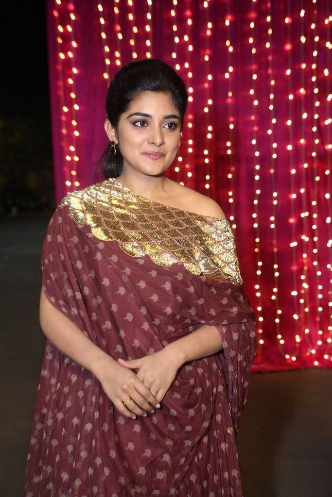 Niveda Thomas Stills At Zee Telugu Apsara Awards 2017