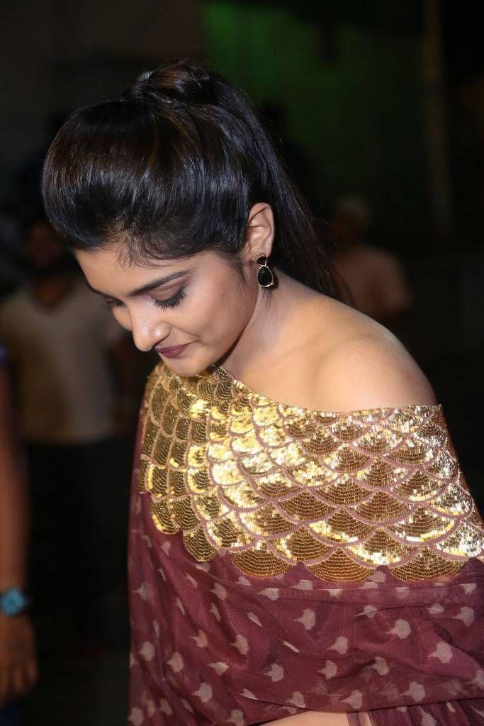 Niveda Thomas Stills At Zee Telugu Apsara Awards 2017