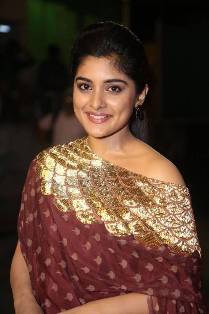 Niveda Thomas Stills At Zee Telugu Apsara Awards 2017