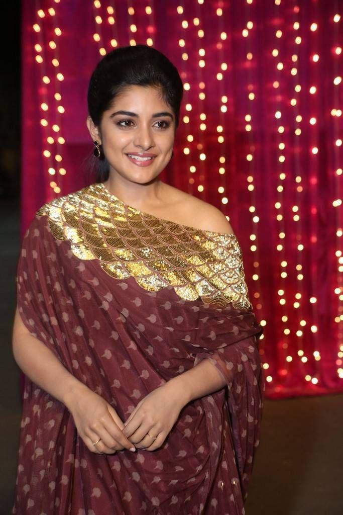 Niveda Thomas Stills At Zee Telugu Apsara Awards 2017