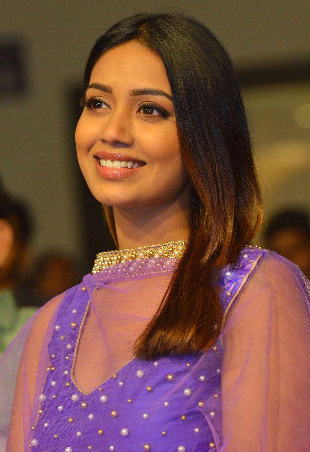 Nivetha Pethuraj Stills at Mental Madhilo Movie Audio Launch