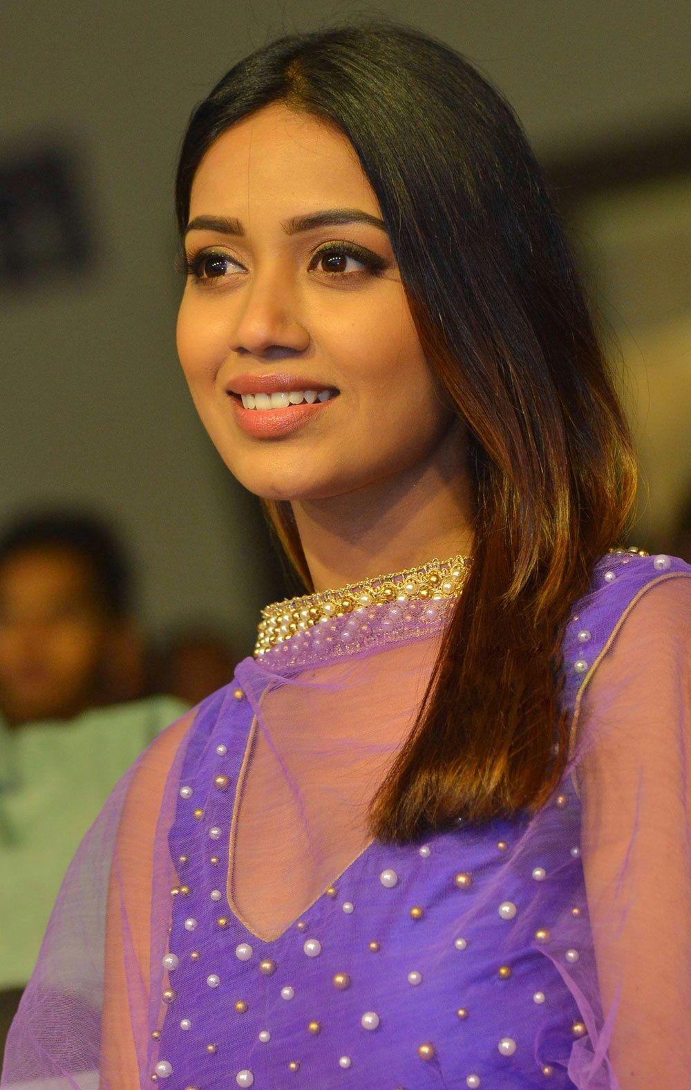 Nivetha Pethuraj Stills at Mental Madhilo Movie Audio Launch