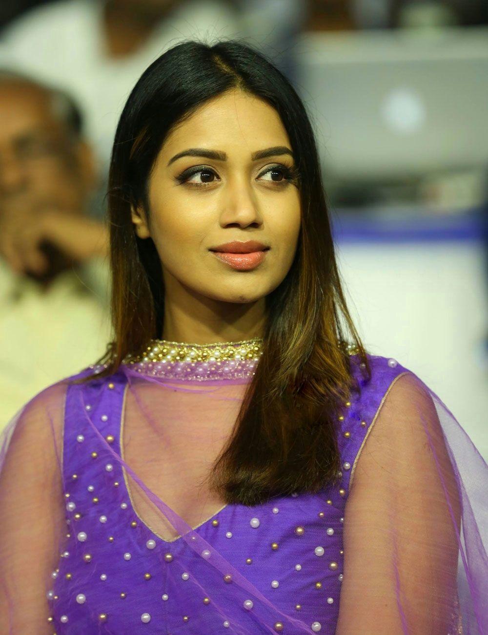 Nivetha Pethuraj Stills at Mental Madhilo Movie Audio Launch