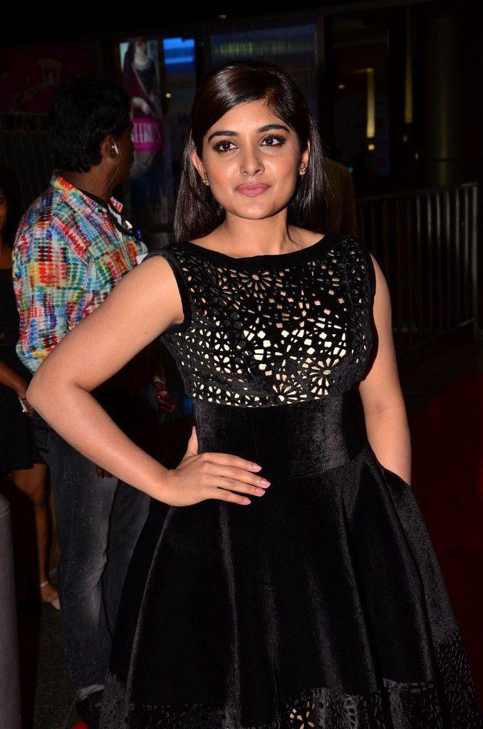 Nivetha Thomas Stills At 64th Filmfare Awards 2017