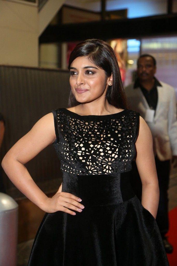 Nivetha Thomas Stills At 64th Filmfare Awards 2017