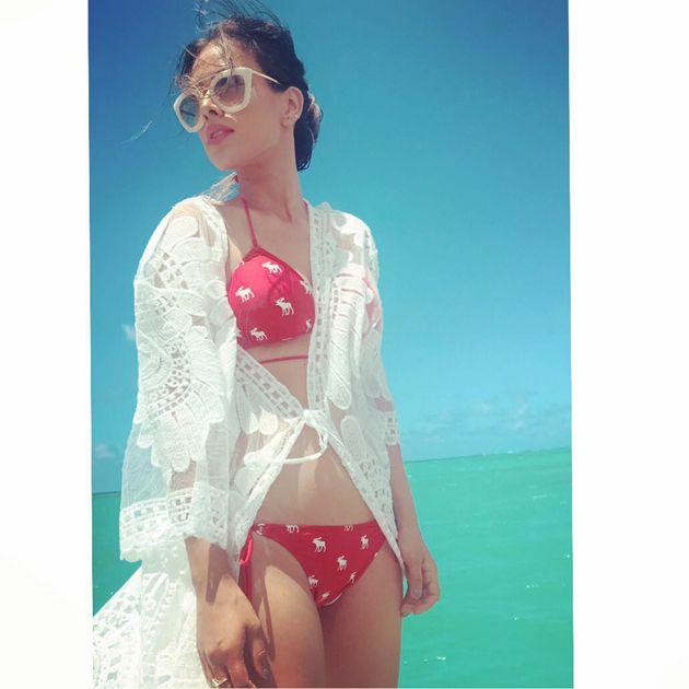 Niya Sarma Bikini Hot Photoshoot Stills