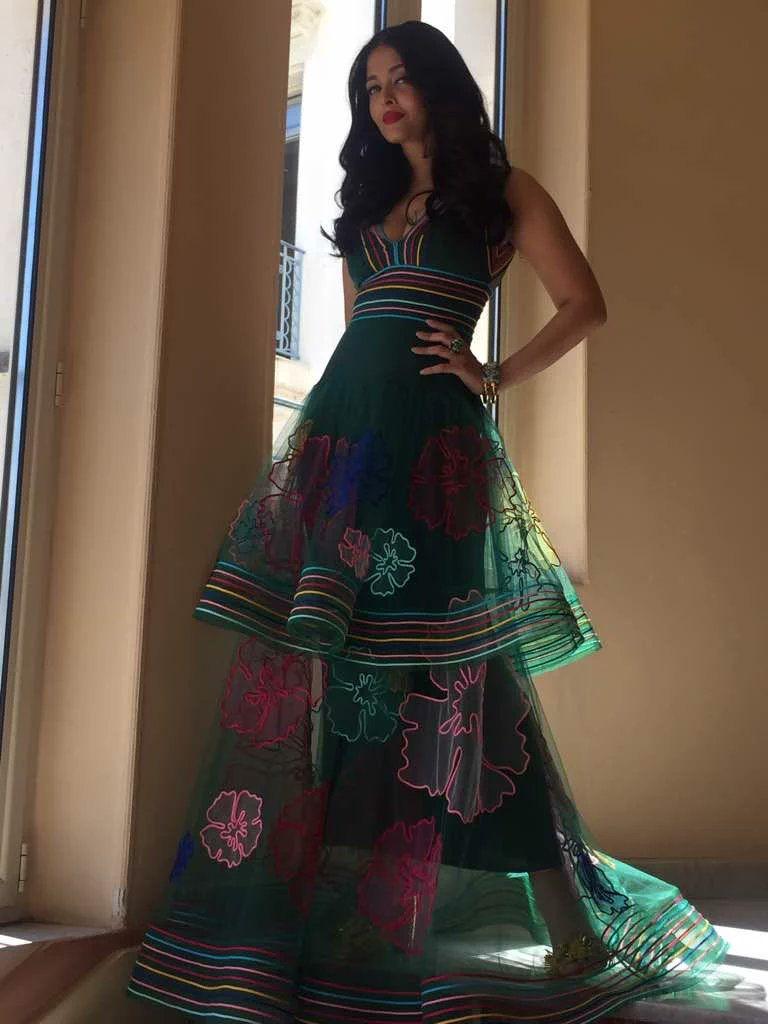 PHOTOS: Aishwarya Rai Bachchan's at Cannes 2017 look is Stunning