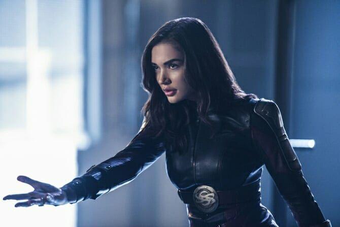 PHOTOS: Amy Jackson as Saturn girl in Supergirl series