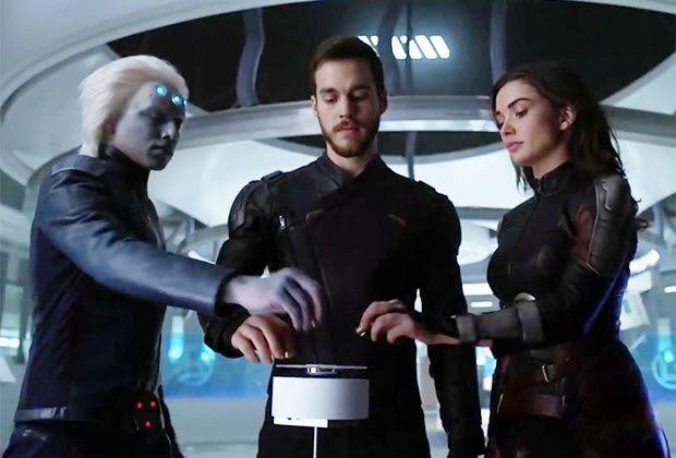 PHOTOS: Amy Jackson as Saturn girl in Supergirl series