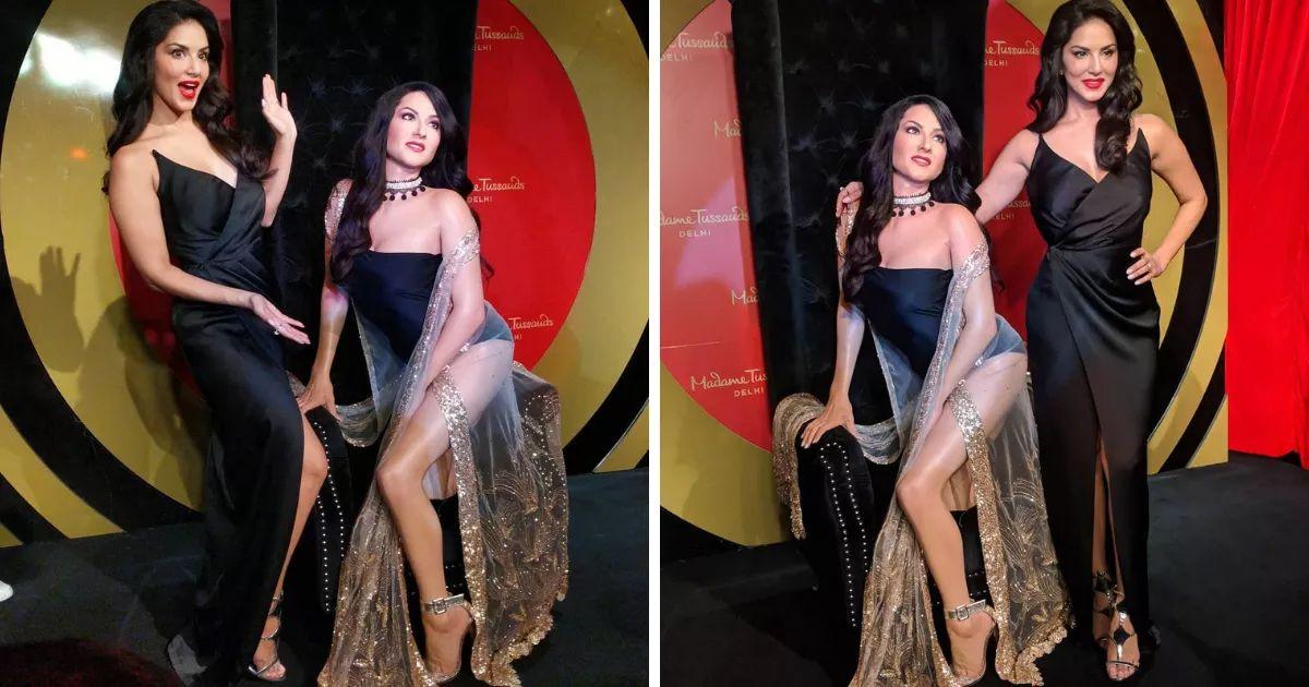 PHOTOS: Sunny Leone gets wax statue at Delhi's Madame Tussauds