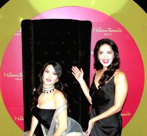 PHOTOS: Sunny Leone gets wax statue at Delhi's Madame Tussauds