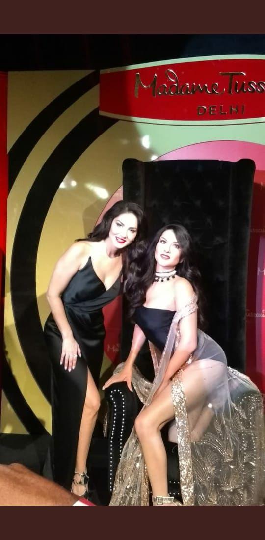 PHOTOS: Sunny Leone gets wax statue at Delhi's Madame Tussauds