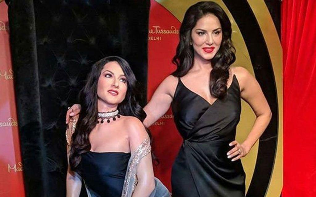 PHOTOS: Sunny Leone gets wax statue at Delhi's Madame Tussauds