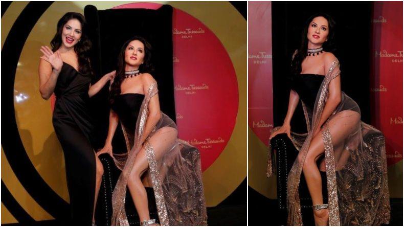 PHOTOS: Sunny Leone gets wax statue at Delhi's Madame Tussauds