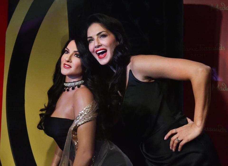 PHOTOS: Sunny Leone gets wax statue at Delhi's Madame Tussauds