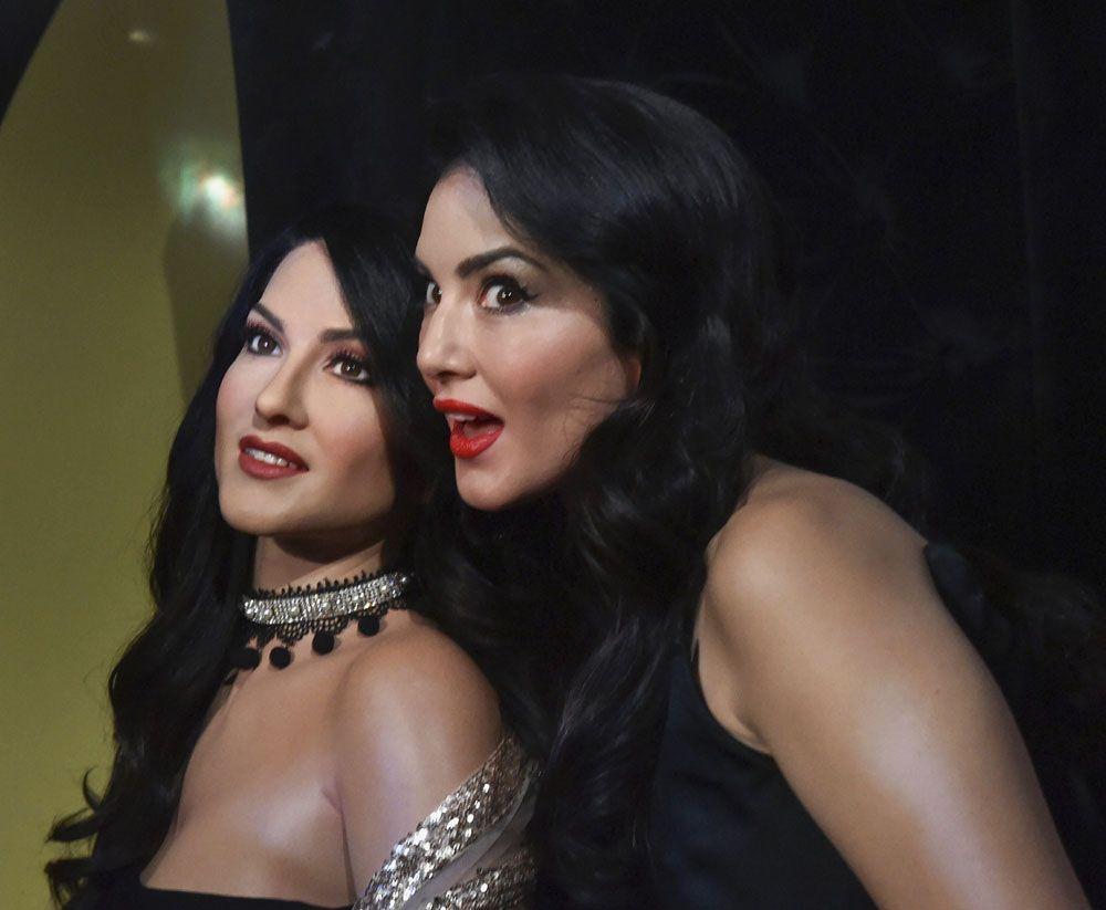 PHOTOS: Sunny Leone gets wax statue at Delhi's Madame Tussauds