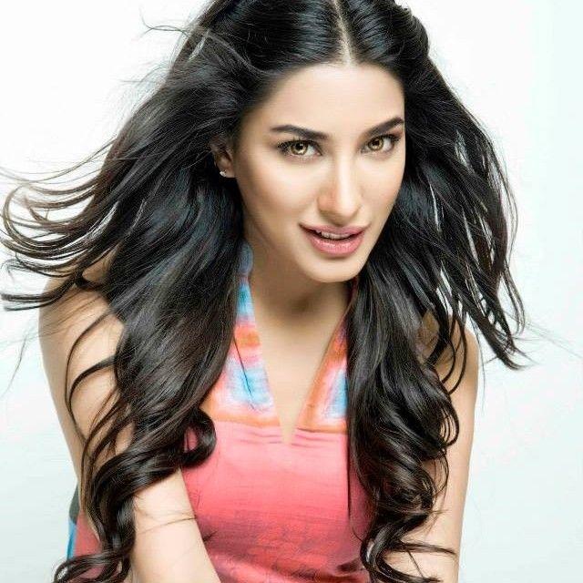 Pakistani Actress Mehwish Hayat Cute Latest Stills