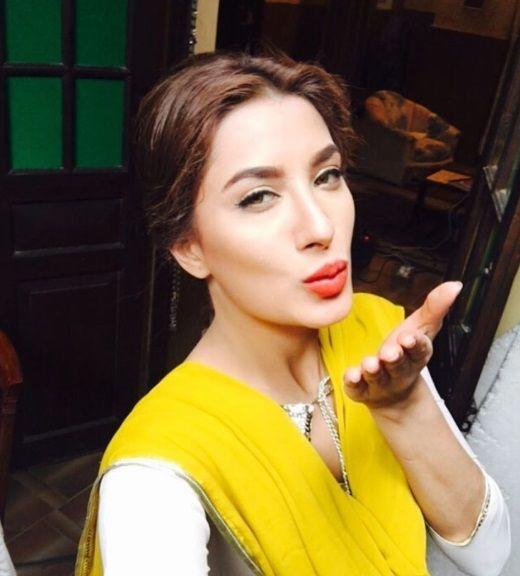 Pakistani Actress Mehwish Hayat Cute Latest Stills