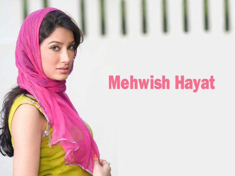 Pakistani Actress Mehwish Hayat Cute Latest Stills