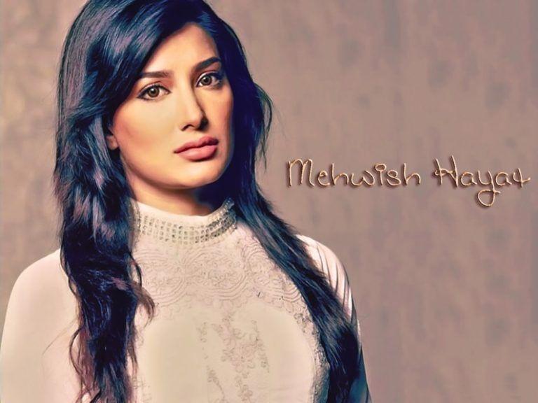 Pakistani Actress Mehwish Hayat Cute Latest Stills